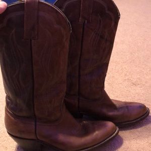 men’s FRYE western boots